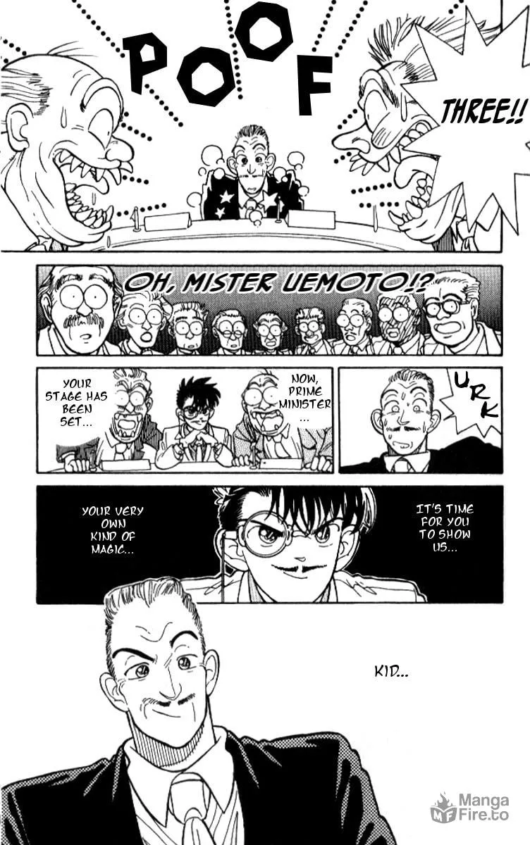 Magic Kaito Chapter 8 page 21 - 