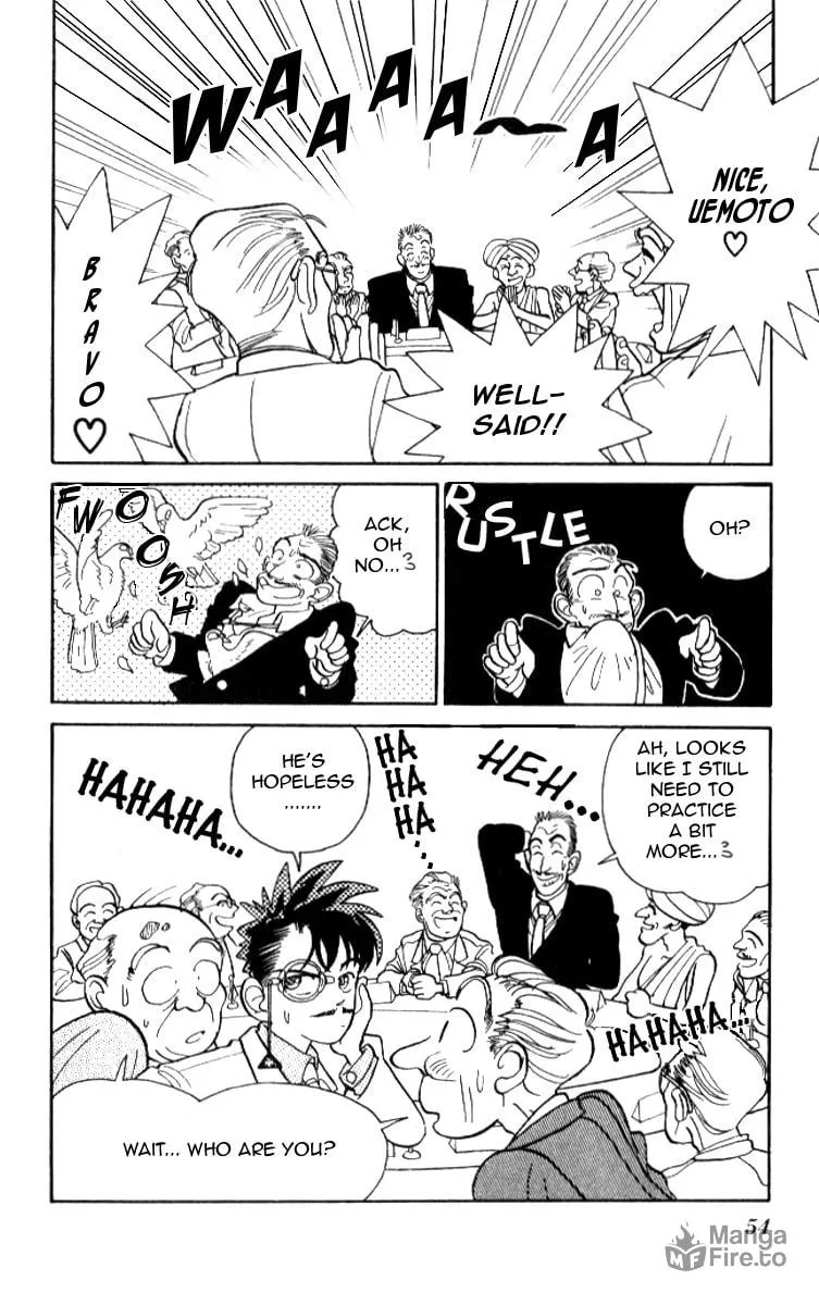 Magic Kaito Chapter 8 page 24 - 