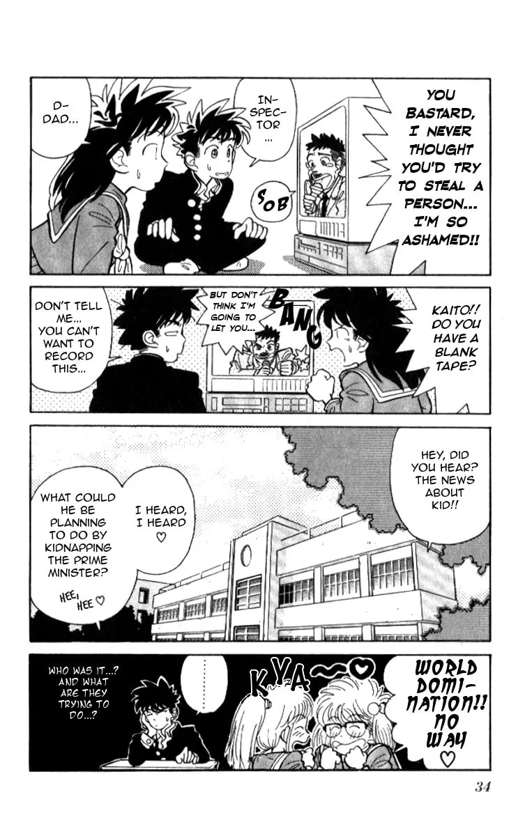 Magic Kaito Chapter 8 page 4 - 
