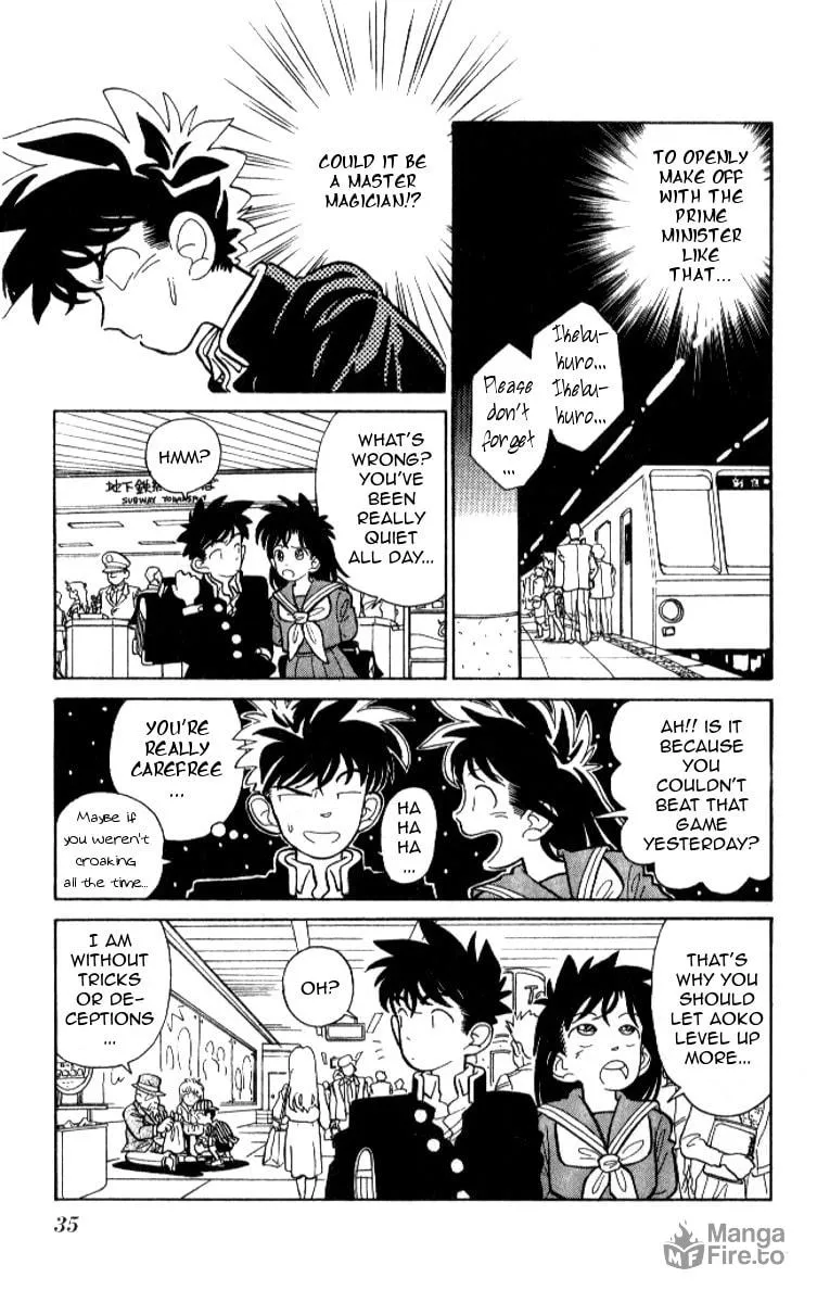 Magic Kaito Chapter 8 page 5 - 