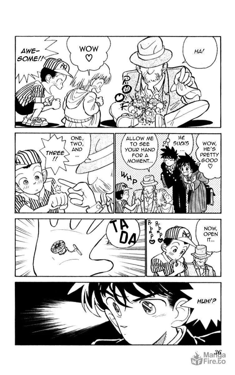 Magic Kaito Chapter 8 page 6 - 