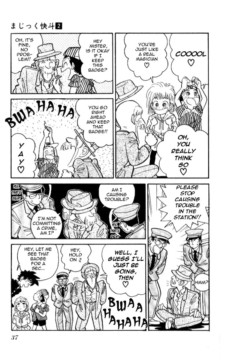Magic Kaito Chapter 8 page 7 - 