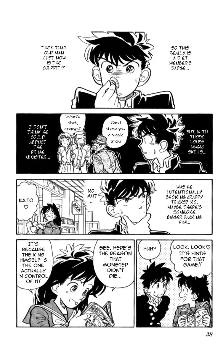 Magic Kaito Chapter 8 page 8 - 