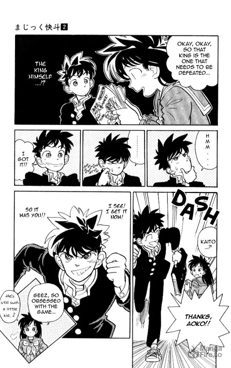 Magic Kaito Chapter 8 page 9 - 