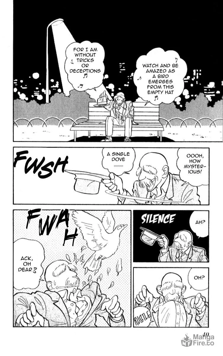 Magic Kaito Chapter 8 page 10 - 