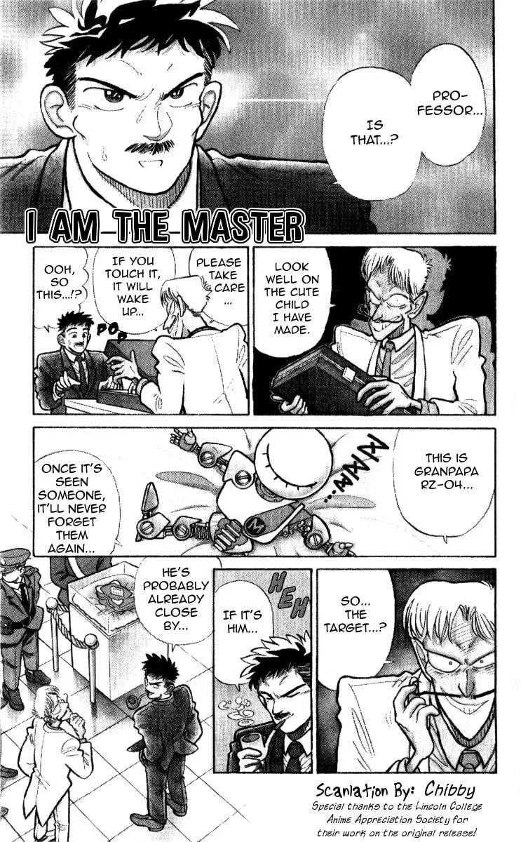 Magic Kaito Chapter 9 page 1 - 