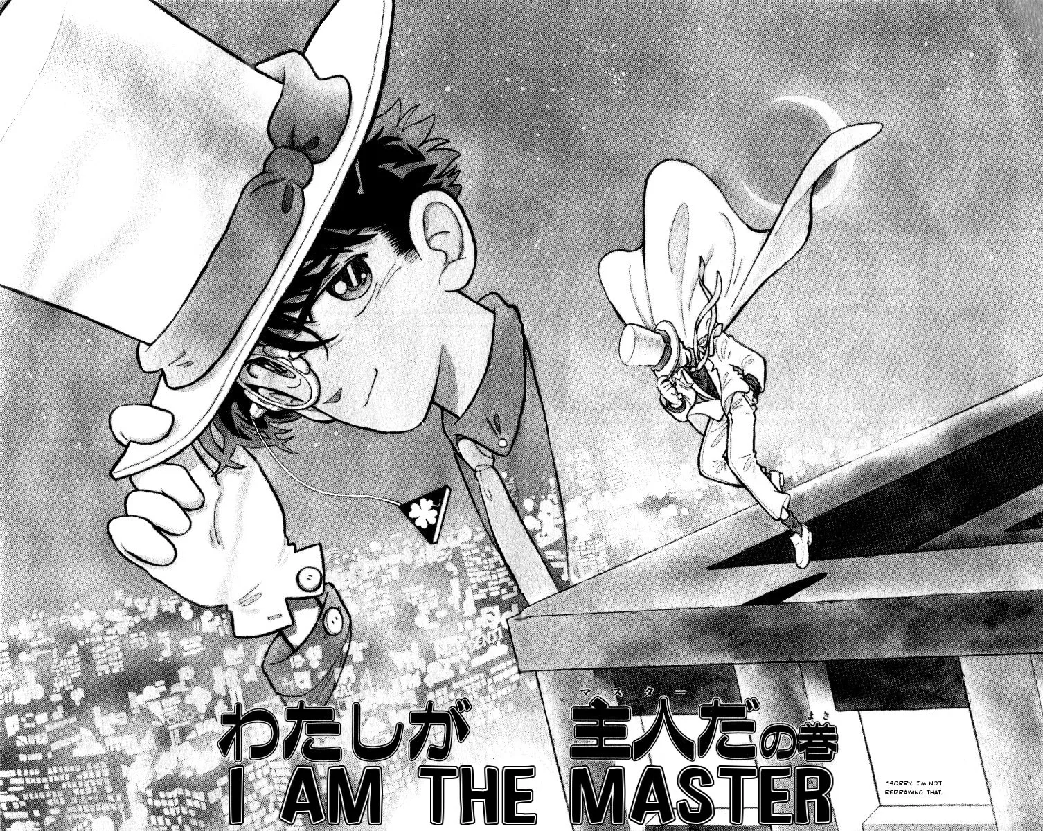 Magic Kaito Chapter 9 page 2 - 