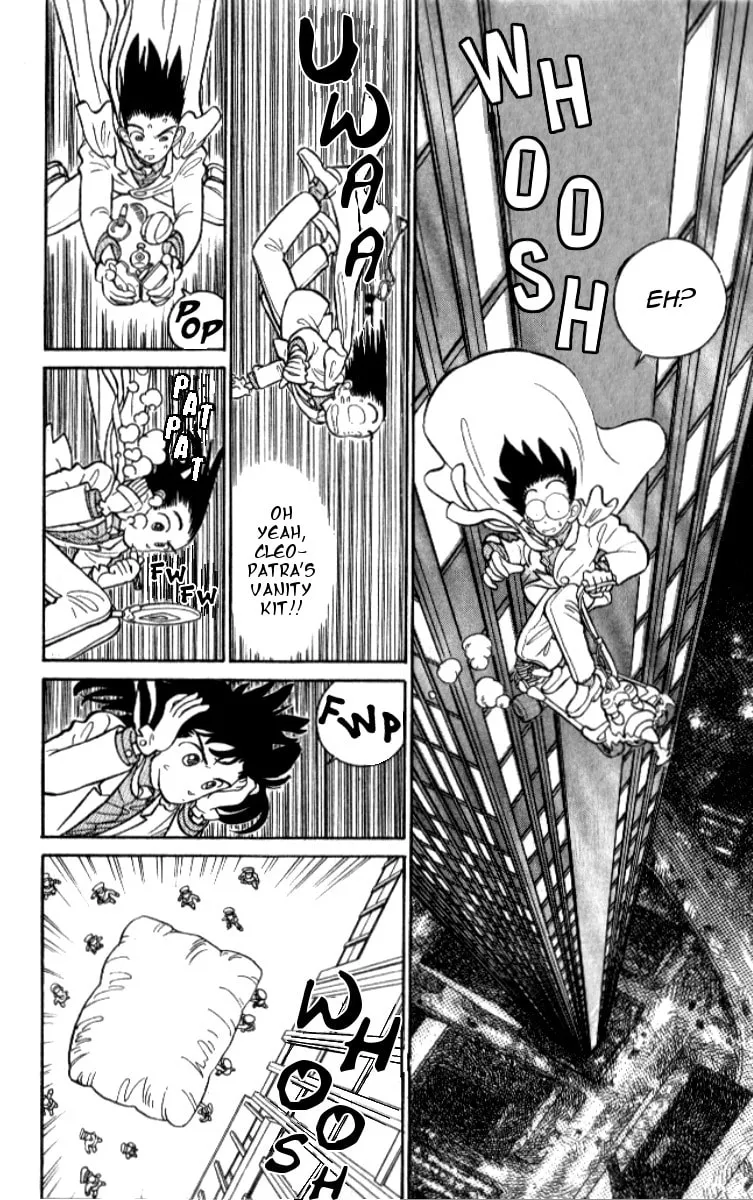 Magic Kaito Chapter 9 page 11 - 