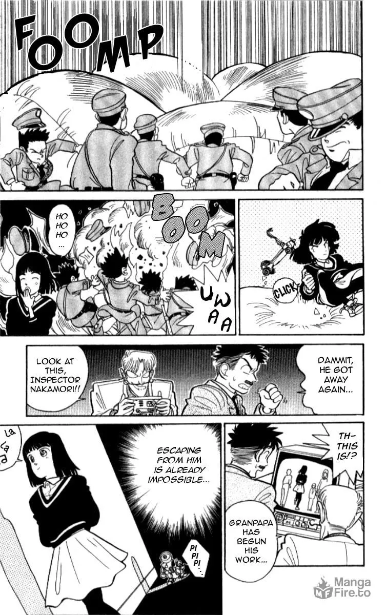 Magic Kaito Chapter 9 page 12 - 