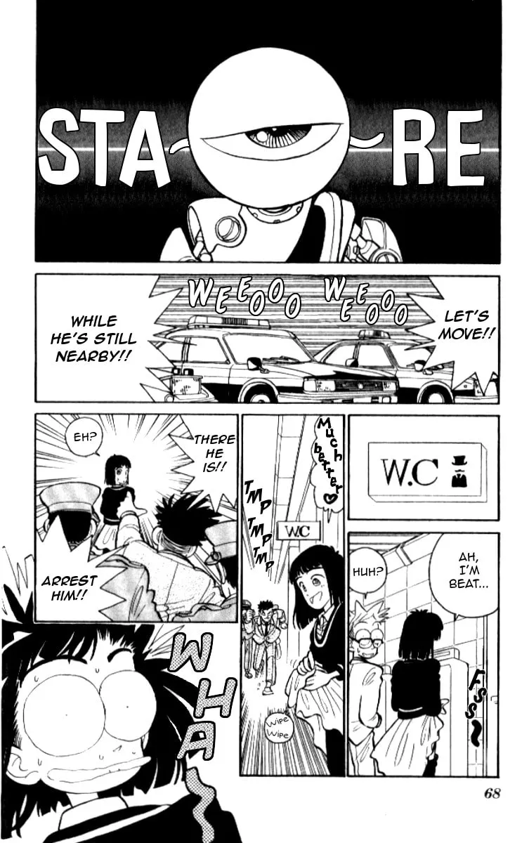 Magic Kaito Chapter 9 page 13 - 