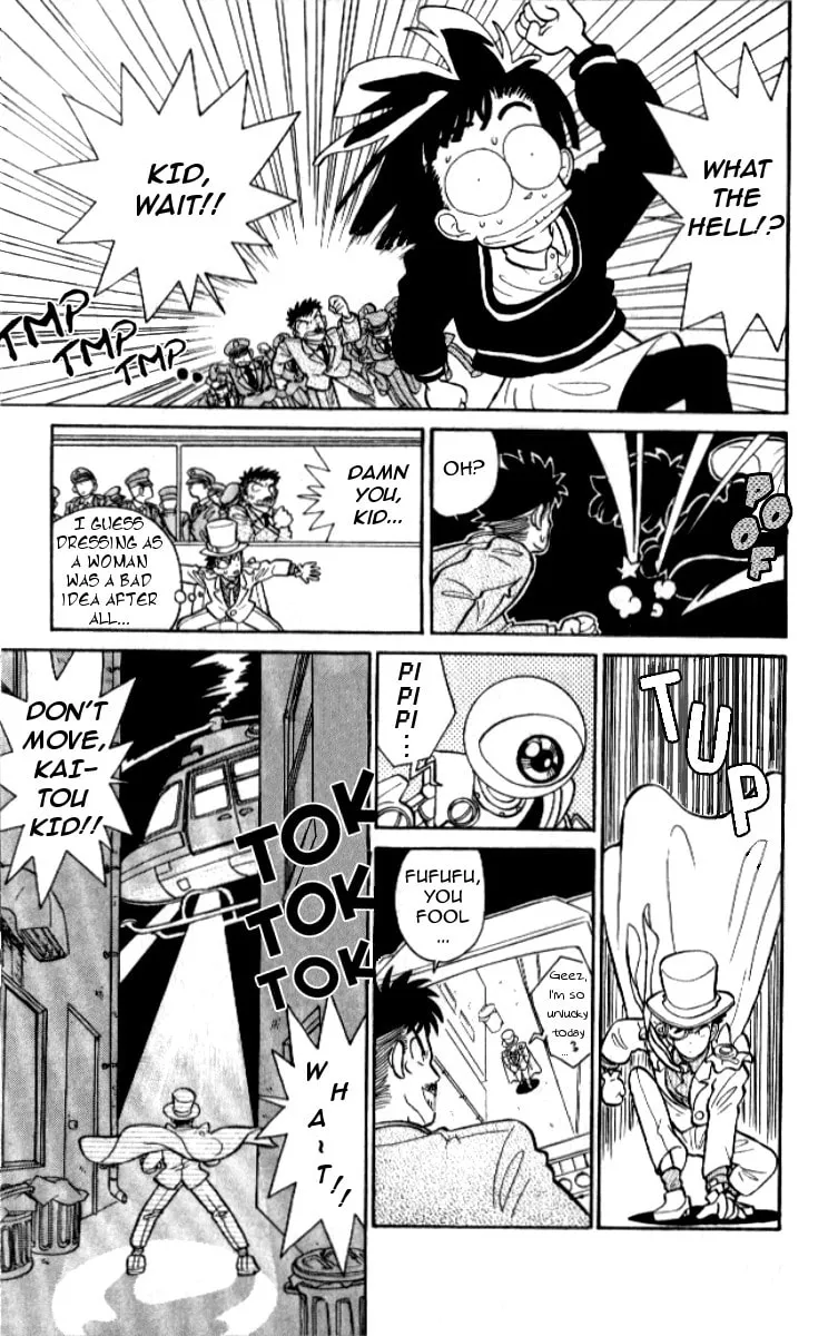 Magic Kaito Chapter 9 page 14 - 