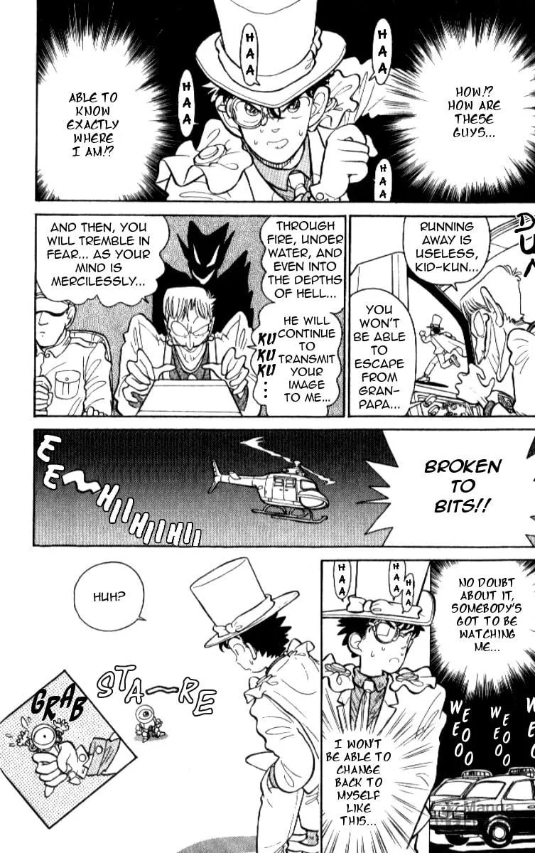 Magic Kaito Chapter 9 page 15 - 