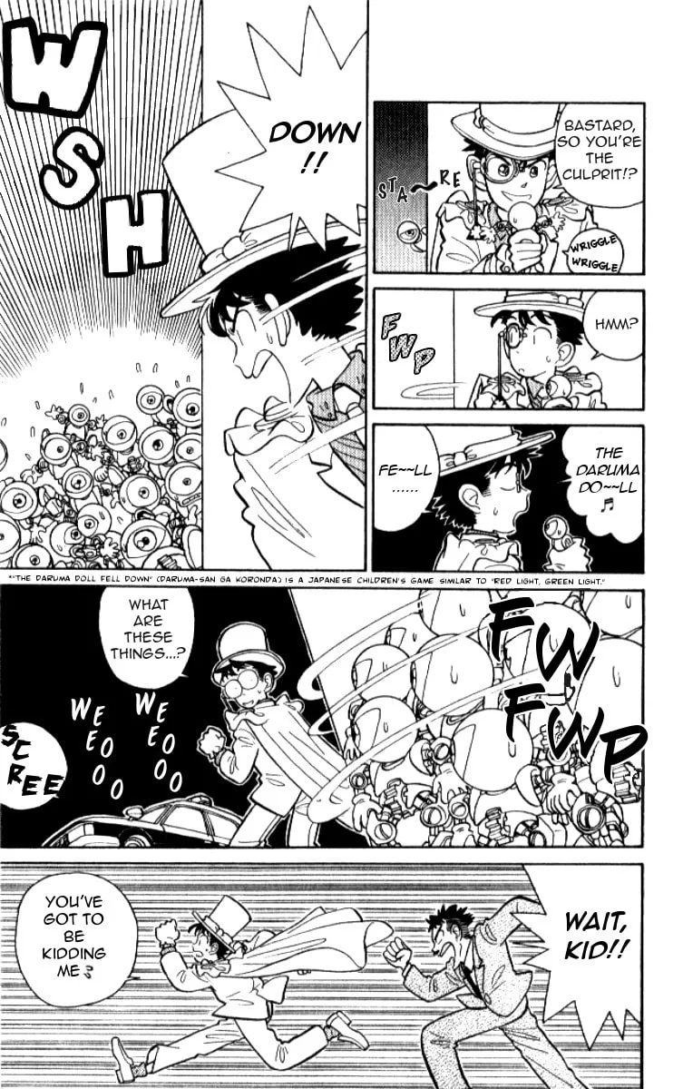 Magic Kaito Chapter 9 page 16 - 