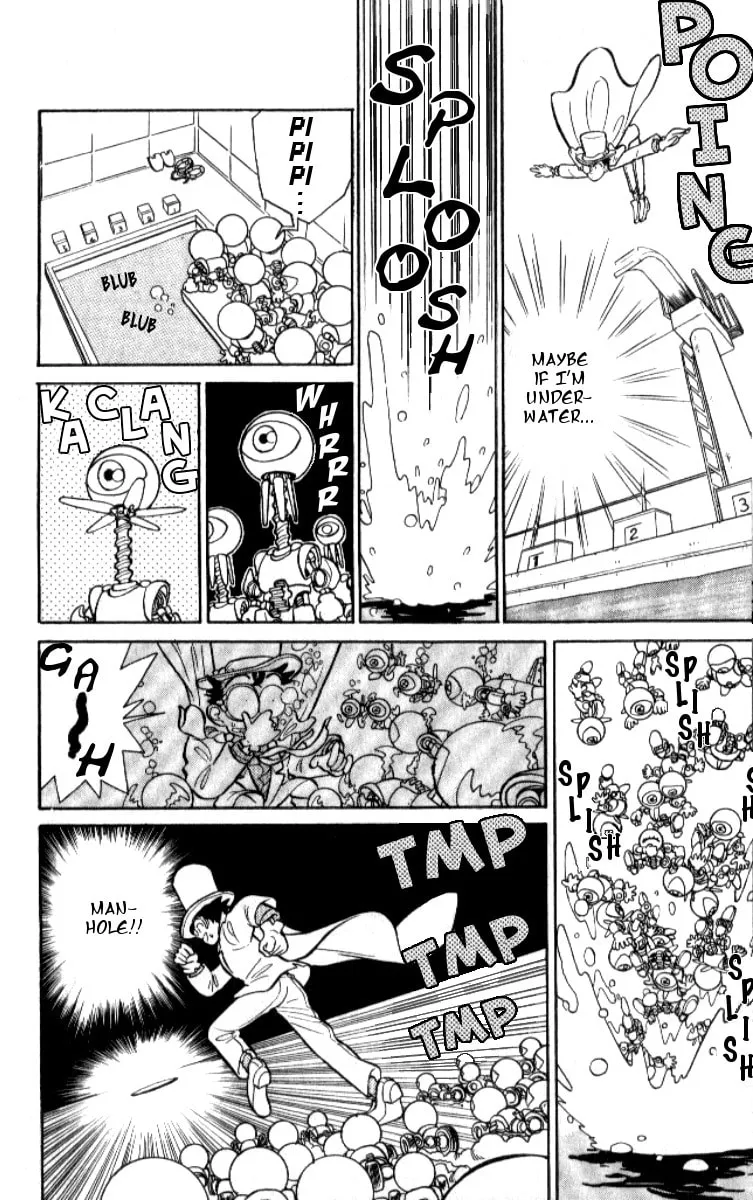 Magic Kaito Chapter 9 page 17 - 