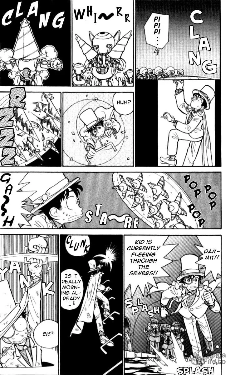 Magic Kaito Chapter 9 page 18 - 
