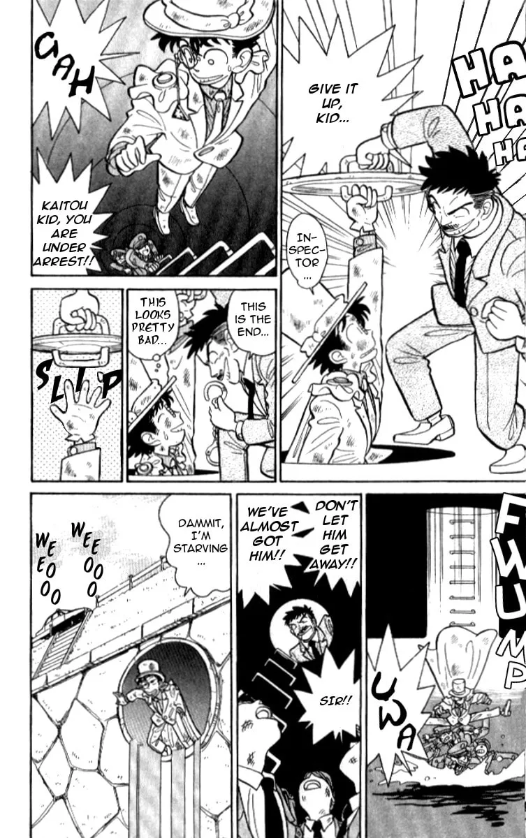 Magic Kaito Chapter 9 page 19 - 