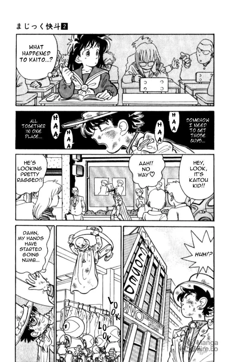 Magic Kaito Chapter 9 page 20 - 