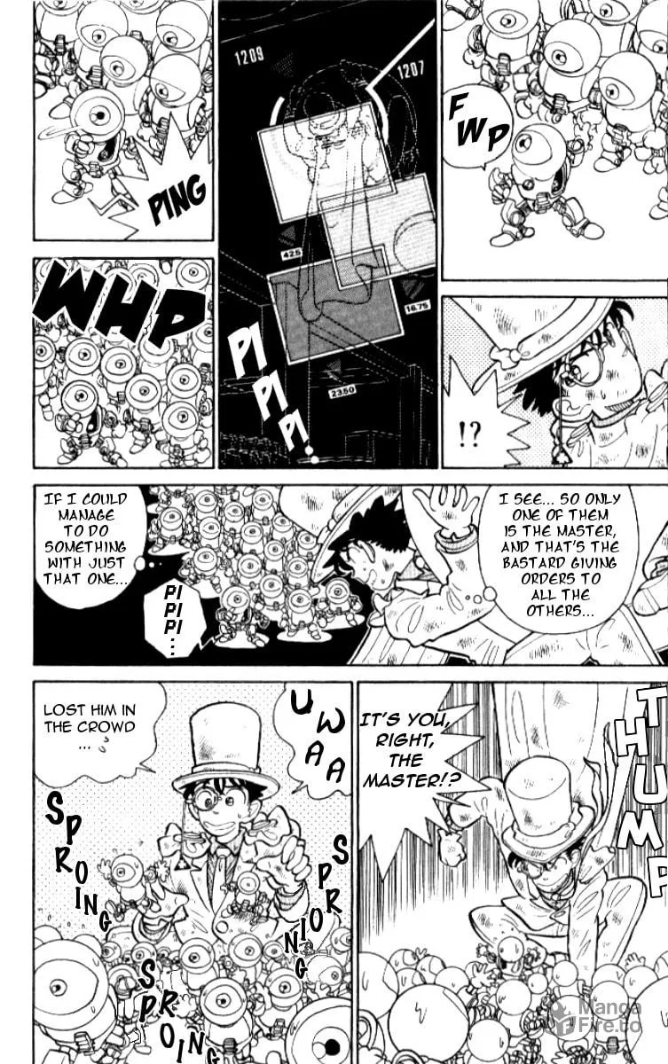 Magic Kaito Chapter 9 page 21 - 