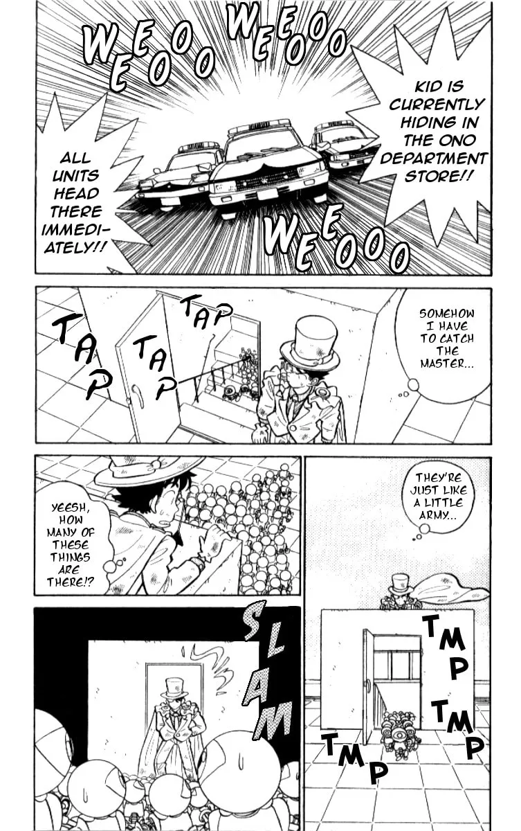 Magic Kaito Chapter 9 page 22 - 