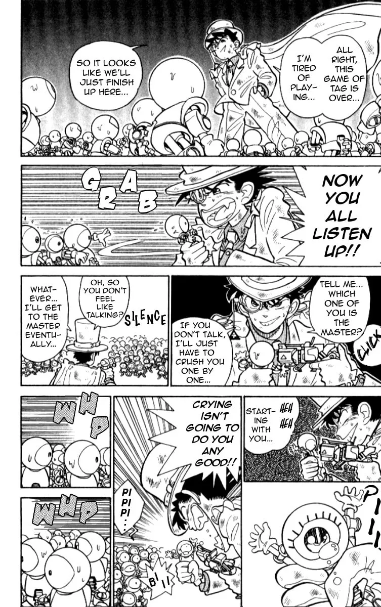 Magic Kaito Chapter 9 page 23 - 