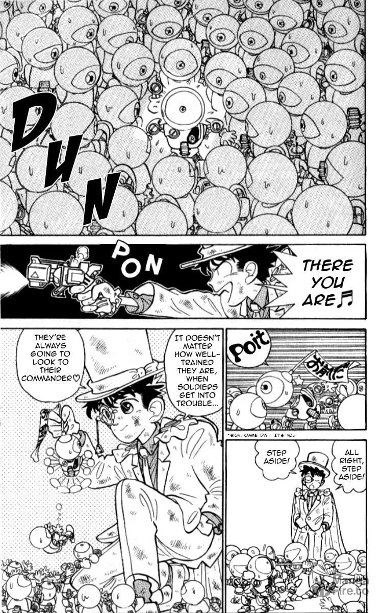 Magic Kaito Chapter 9 page 24 - 