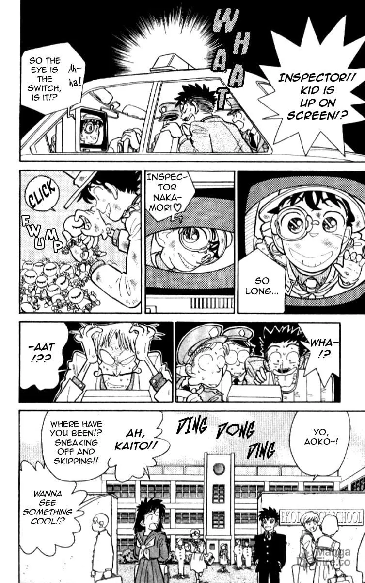 Magic Kaito Chapter 9 page 25 - 