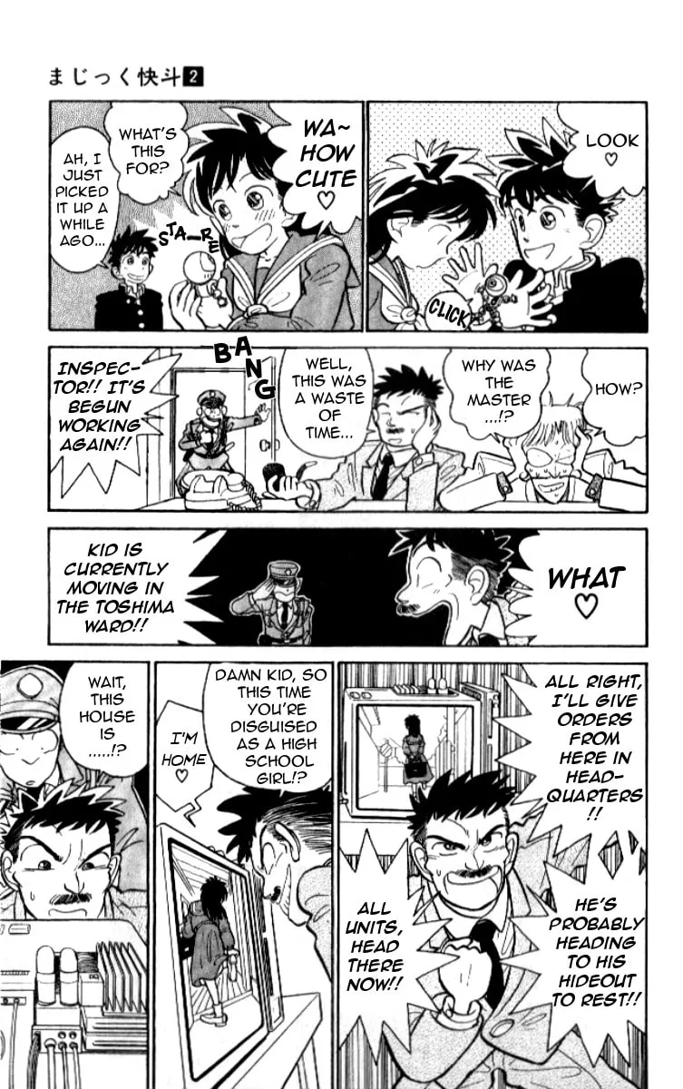 Magic Kaito Chapter 9 page 26 - 