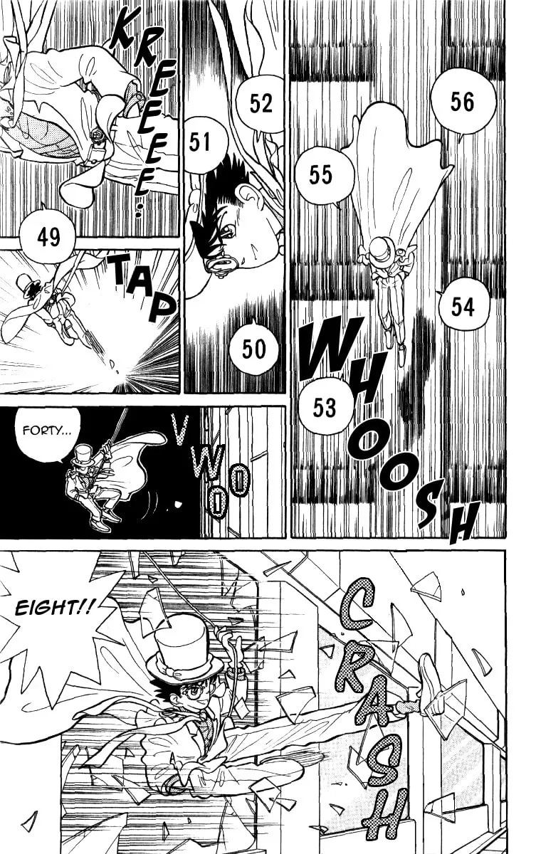 Magic Kaito Chapter 9 page 4 - 
