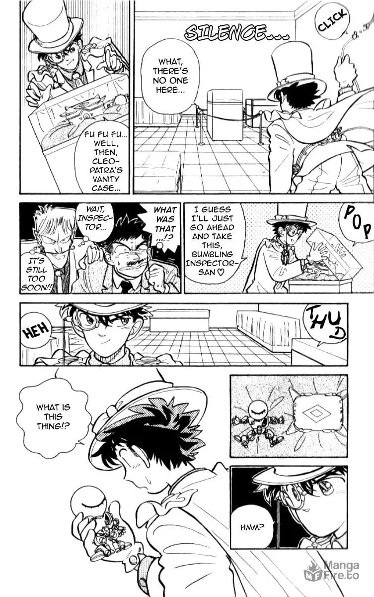 Magic Kaito Chapter 9 page 5 - 