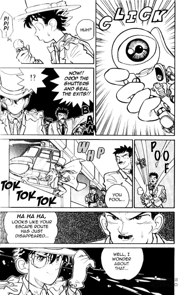 Magic Kaito Chapter 9 page 6 - 