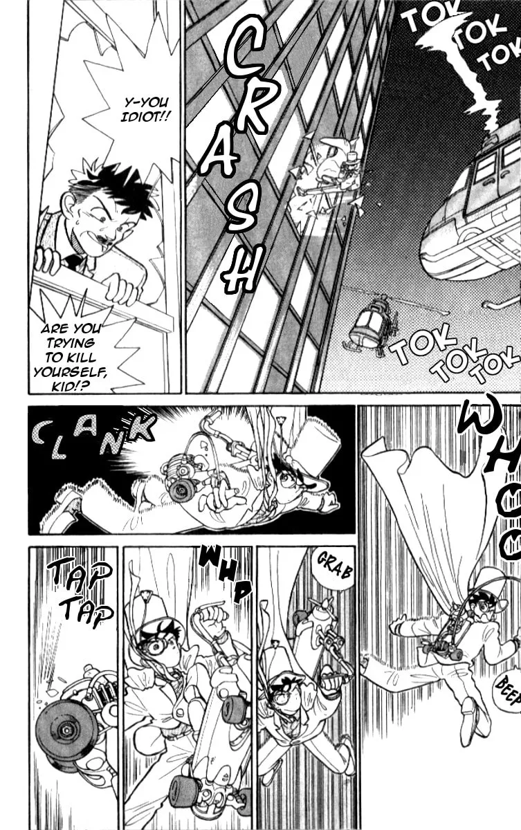 Magic Kaito Chapter 9 page 7 - 