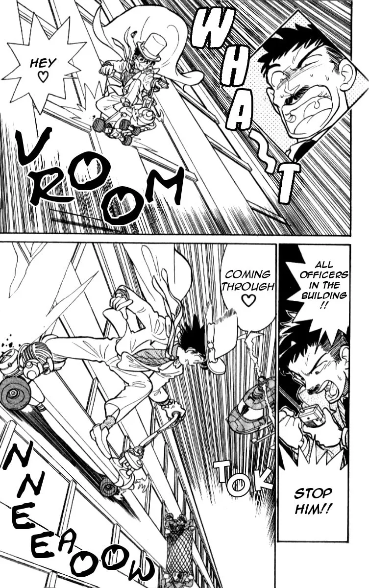 Magic Kaito Chapter 9 page 8 - 