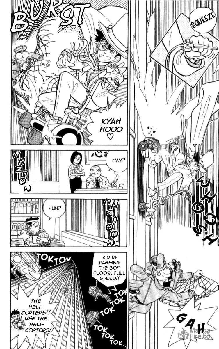 Magic Kaito Chapter 9 page 9 - 