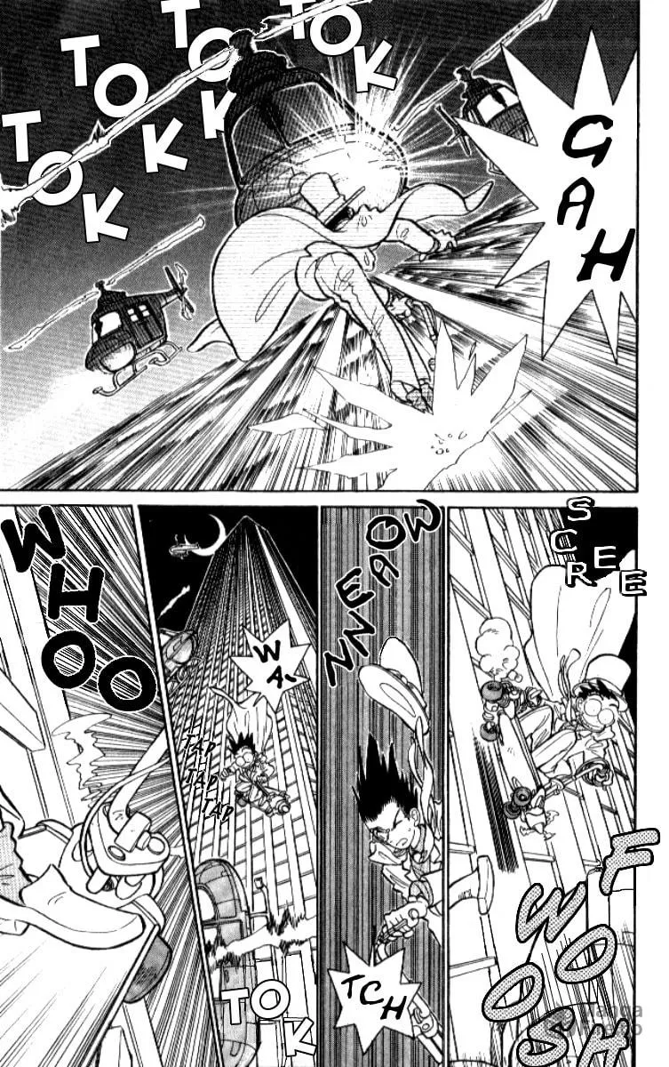 Magic Kaito Chapter 9 page 10 - 