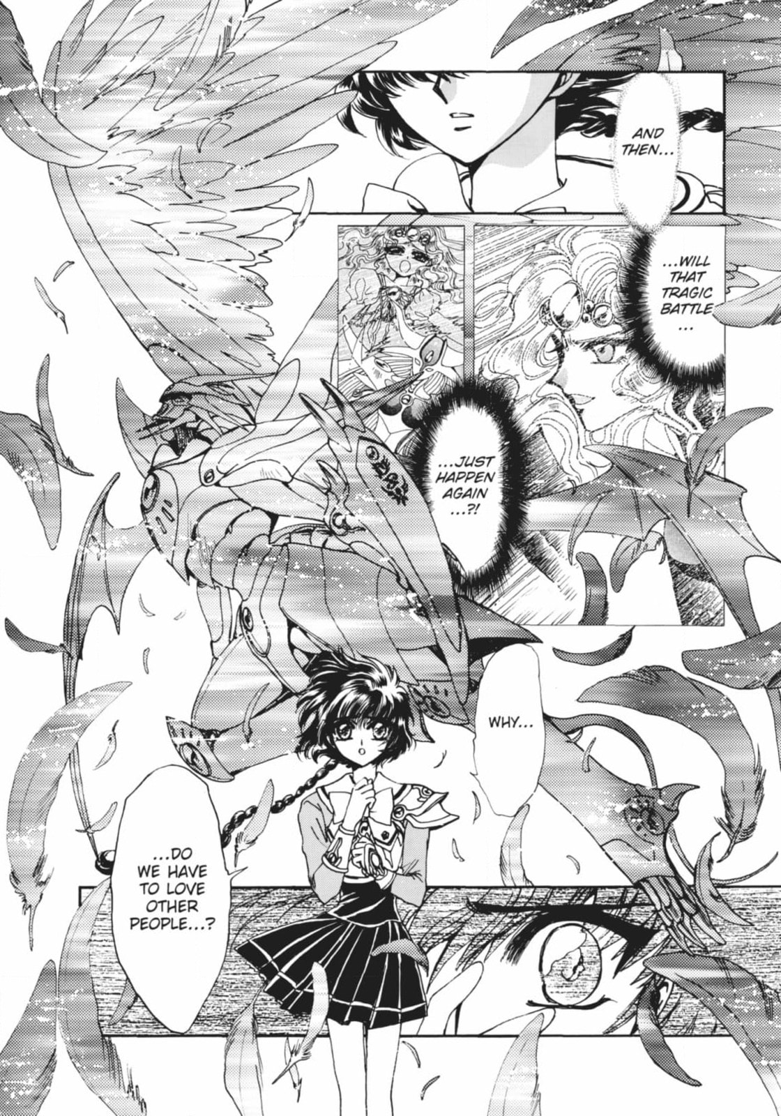 Magic Knight Rayearth 2 Chapter 13 page 11 - 