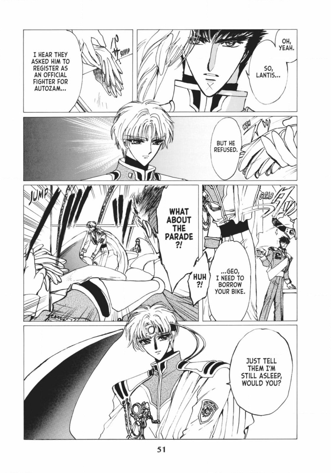 Magic Knight Rayearth 2 Chapter 13 page 14 - 