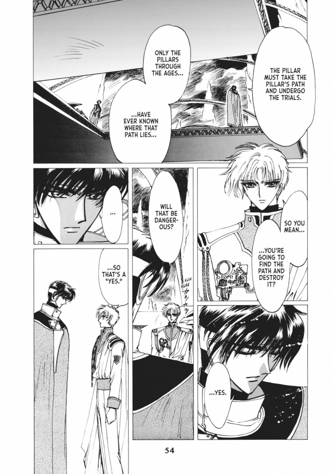 Magic Knight Rayearth 2 Chapter 13 page 17 - 