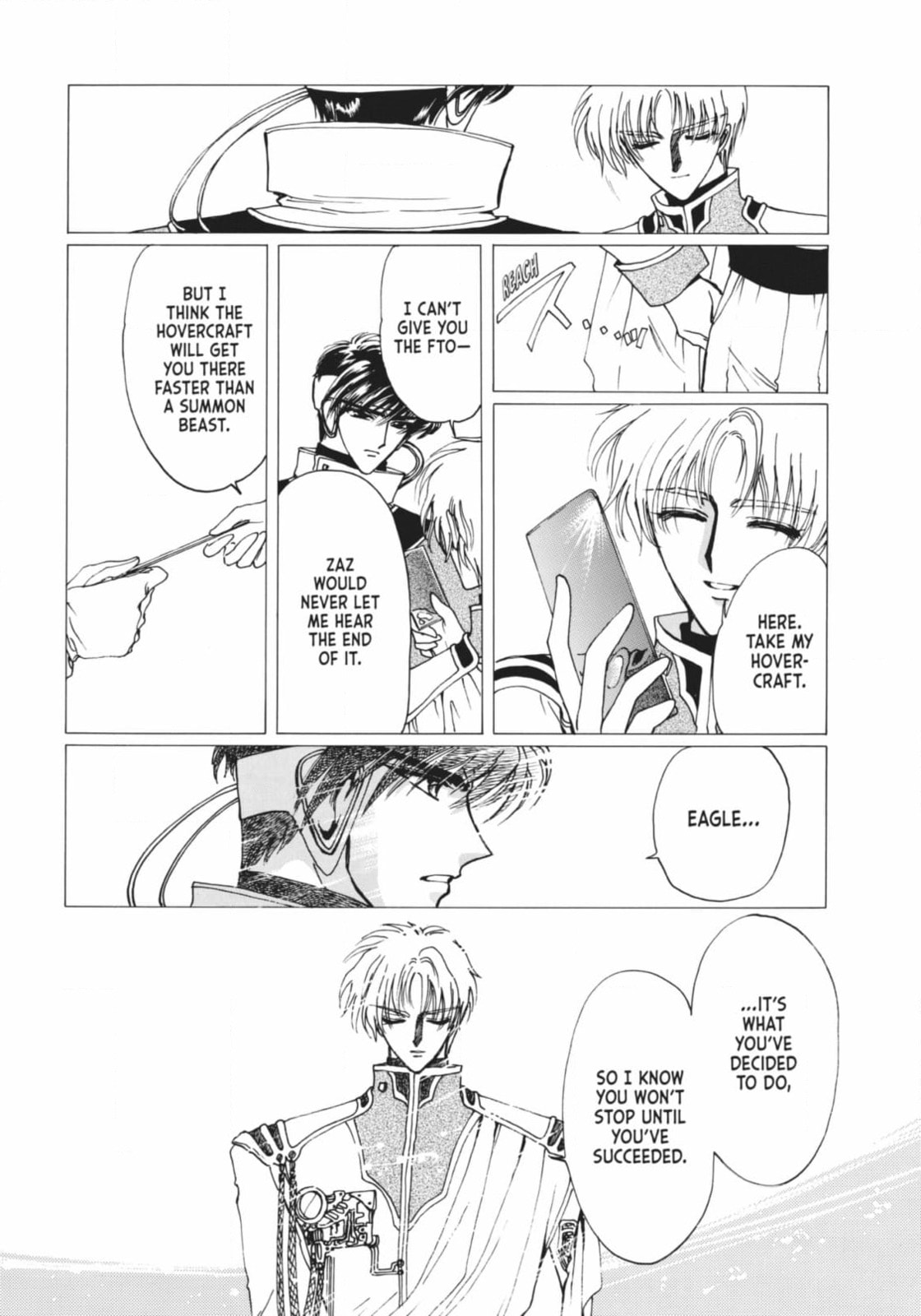 Magic Knight Rayearth 2 Chapter 13 page 18 - 
