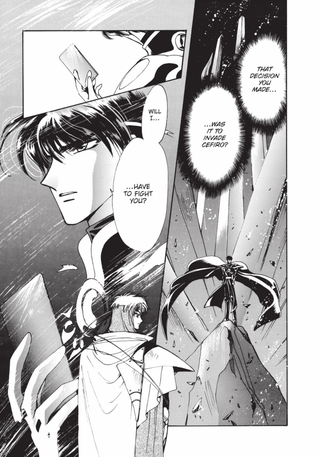 Magic Knight Rayearth 2 Chapter 13 page 20 - 