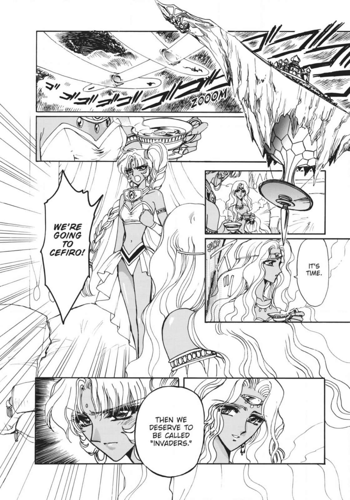 Magic Knight Rayearth 2 Chapter 13 page 27 - 