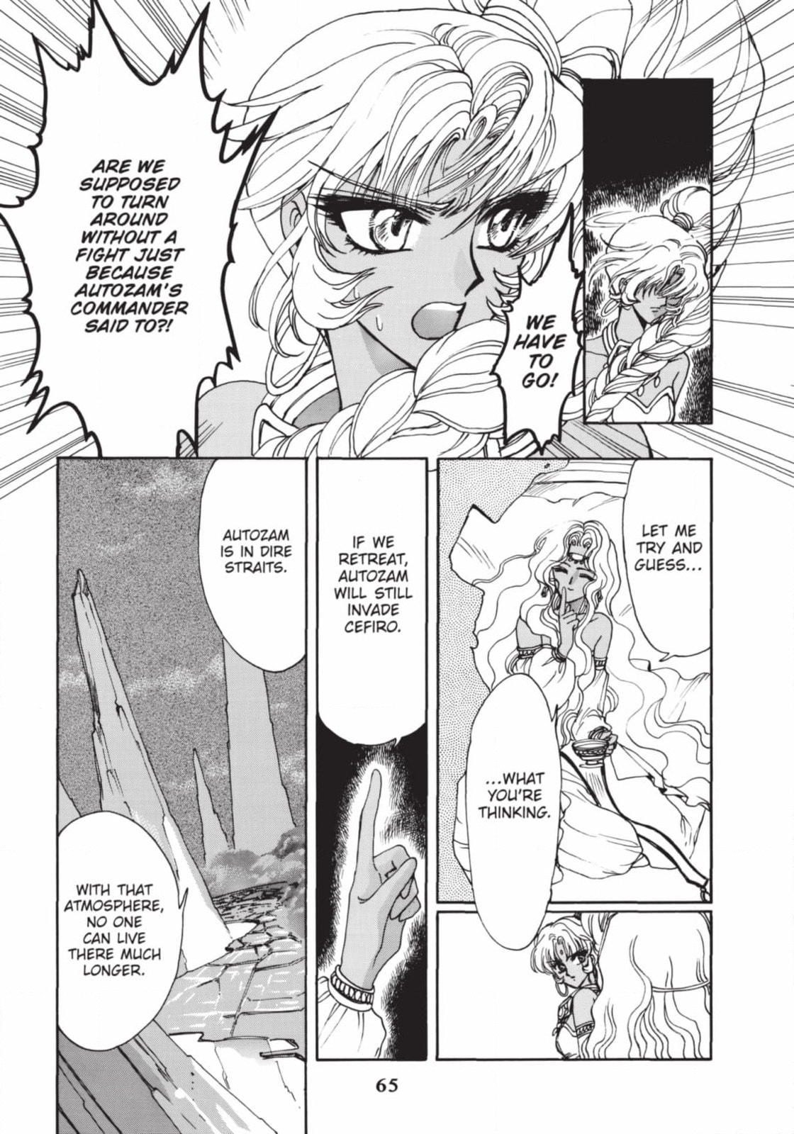 Magic Knight Rayearth 2 Chapter 13 page 28 - 