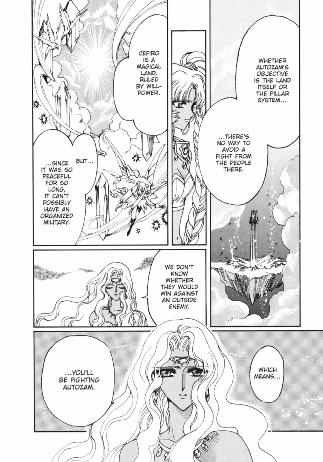 Magic Knight Rayearth 2 Chapter 13 page 29 - 
