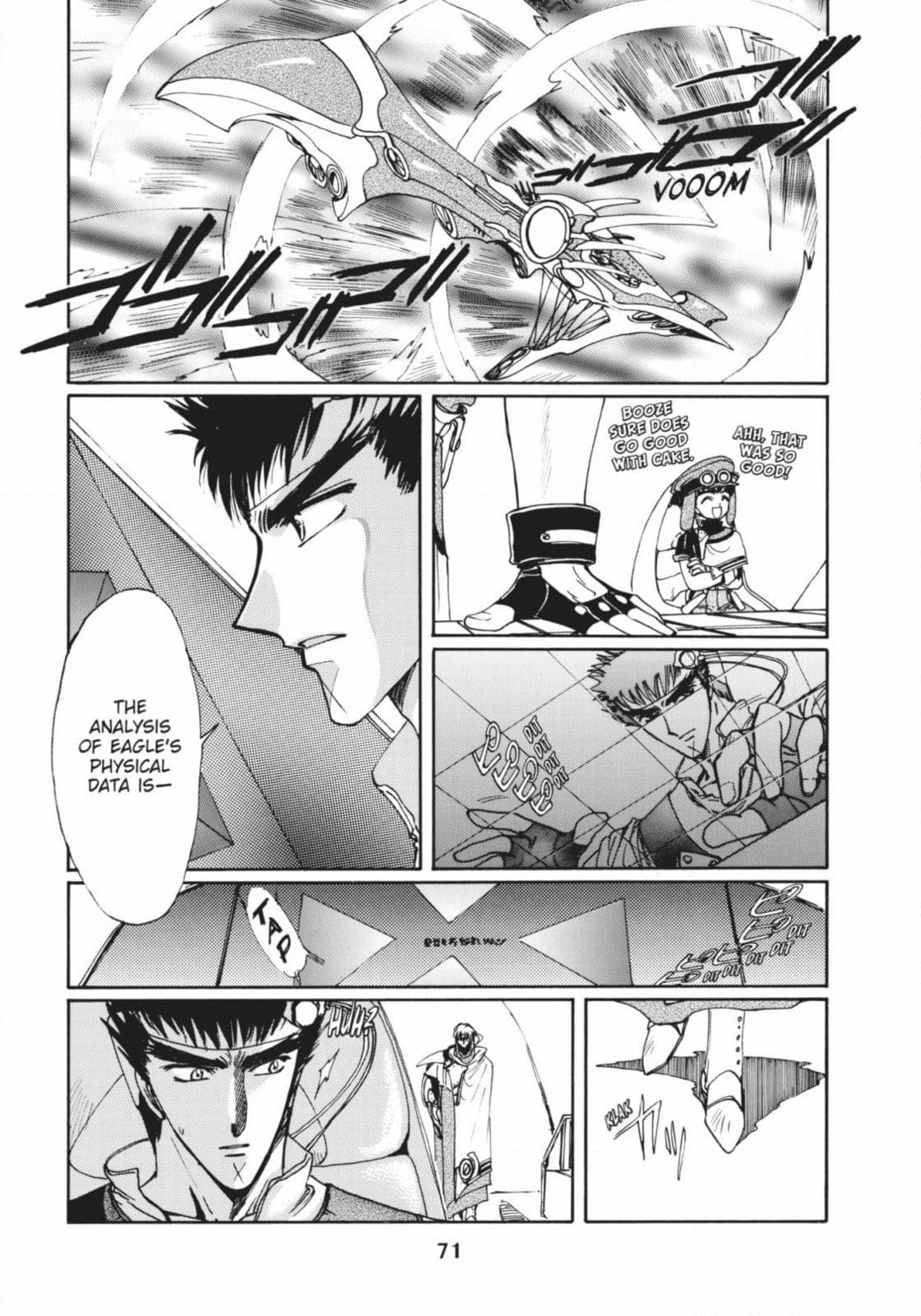 Magic Knight Rayearth 2 Chapter 13 page 34 - 