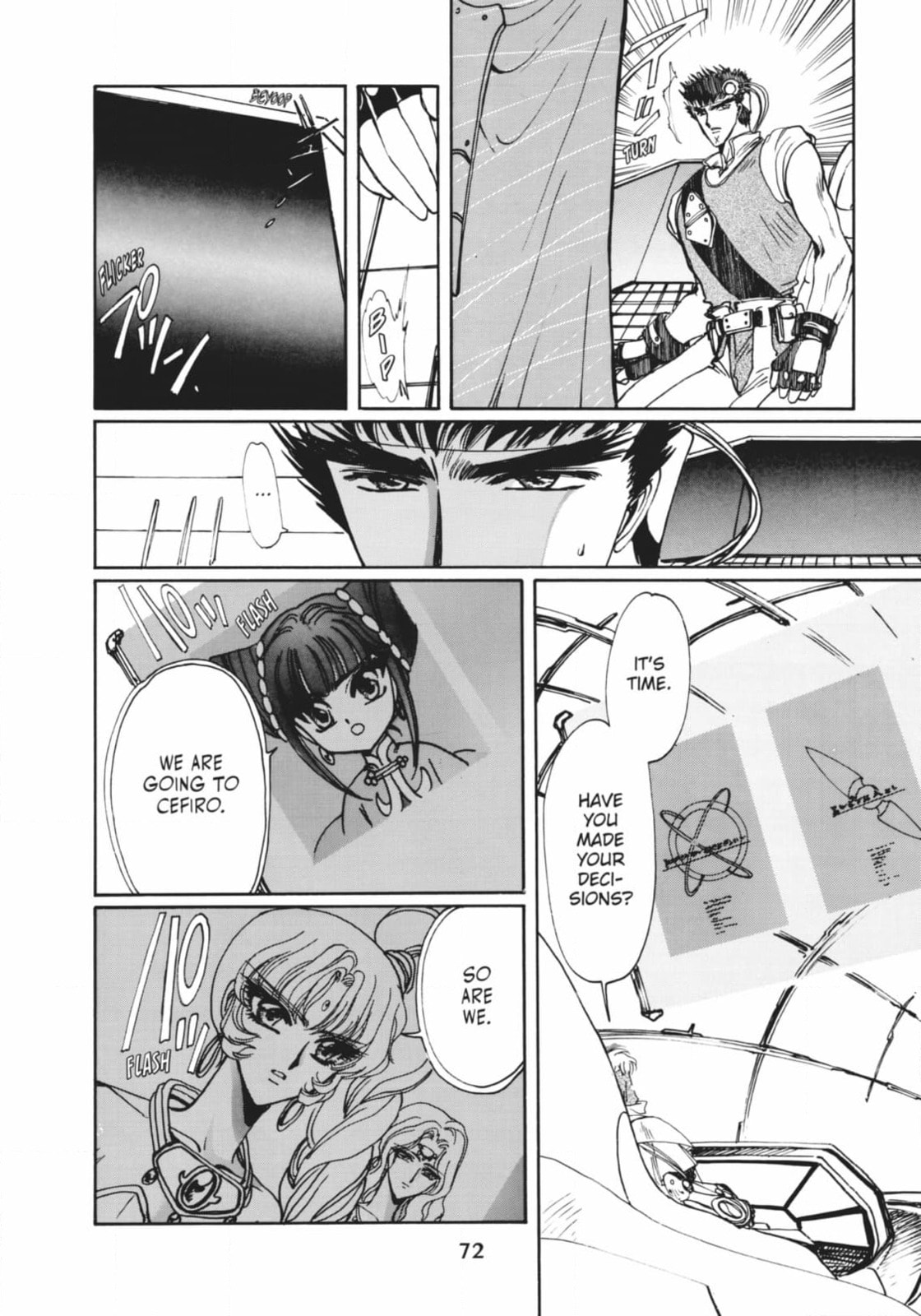 Magic Knight Rayearth 2 Chapter 13 page 35 - 