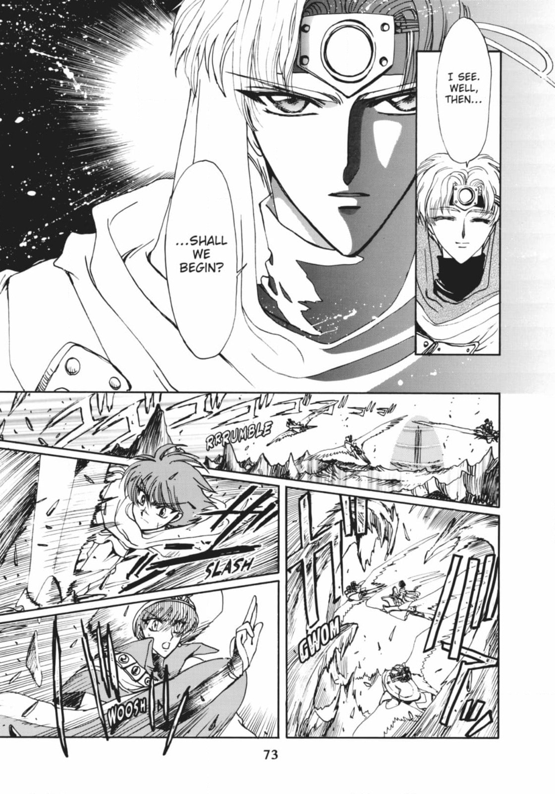 Magic Knight Rayearth 2 Chapter 13 page 36 - 