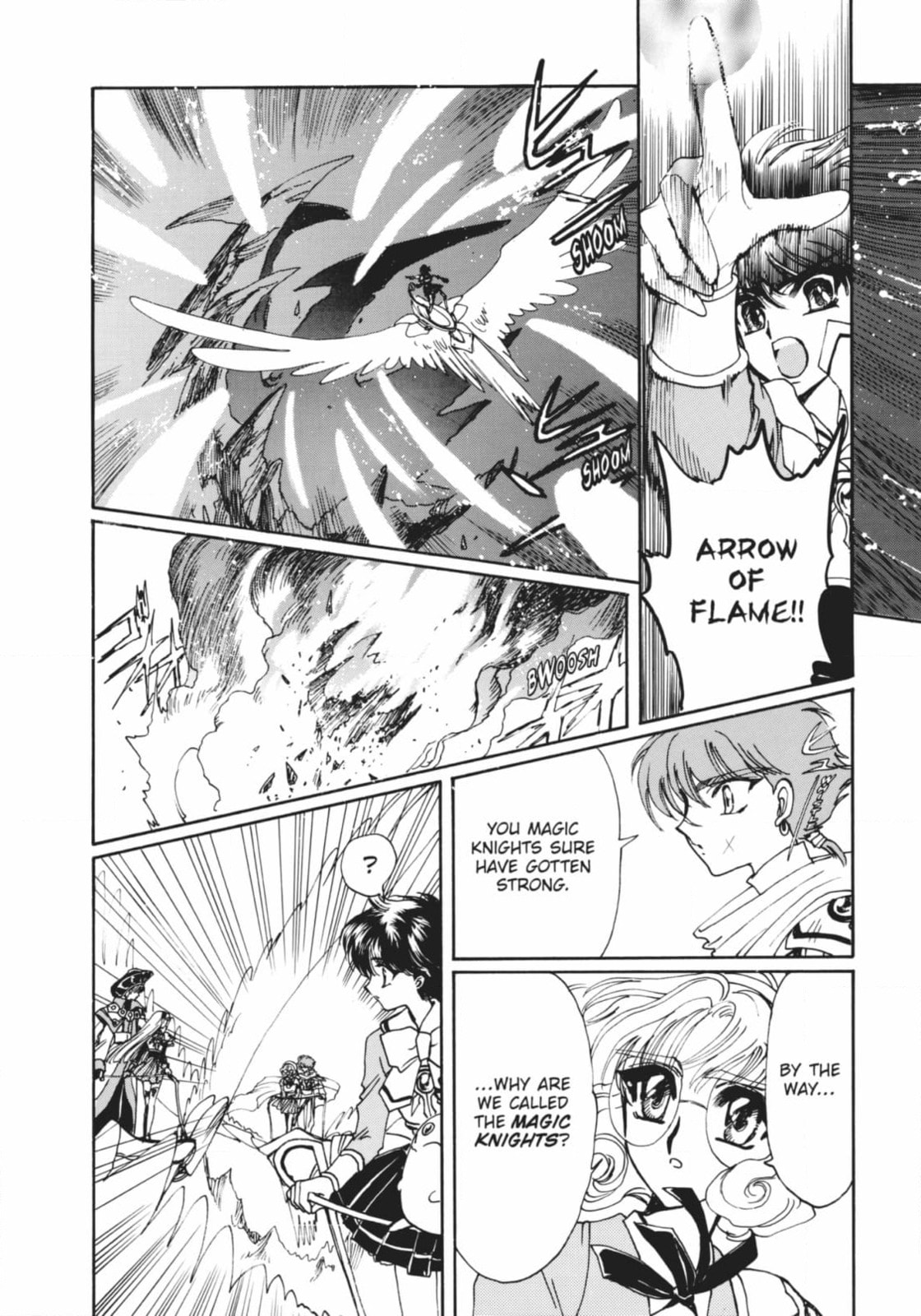Magic Knight Rayearth 2 Chapter 13 page 37 - 