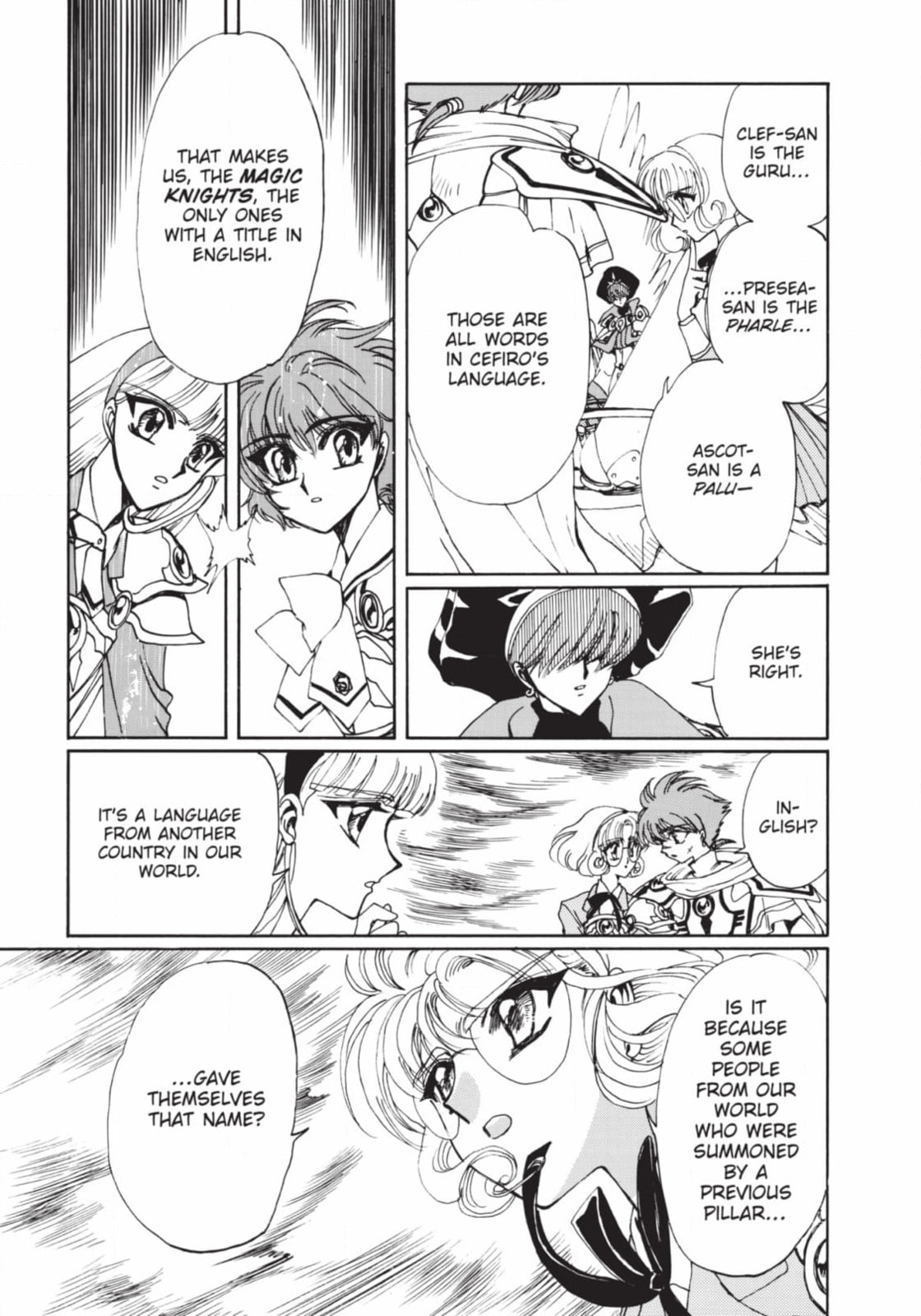 Magic Knight Rayearth 2 Chapter 13 page 38 - 