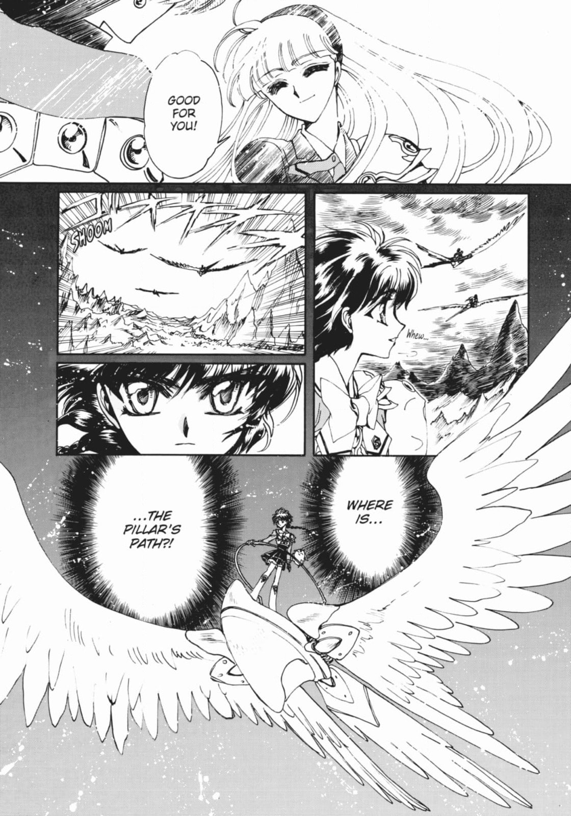 Magic Knight Rayearth 2 Chapter 13 page 9 - 