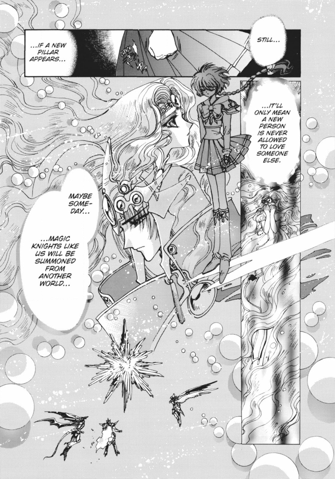 Magic Knight Rayearth 2 Chapter 13 page 10 - 