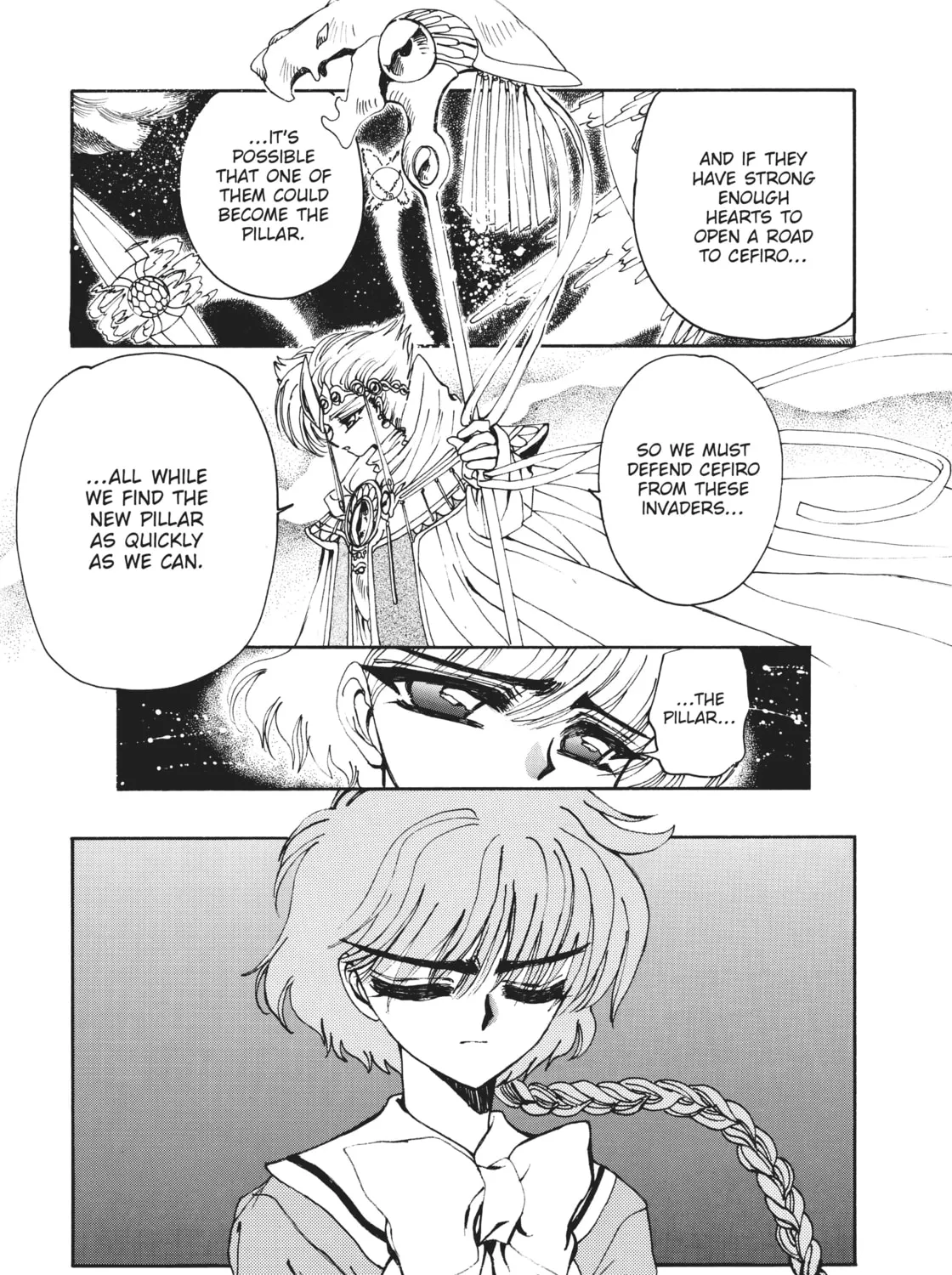 Magic Knight Rayearth 2 Chapter 2 page 1 - 